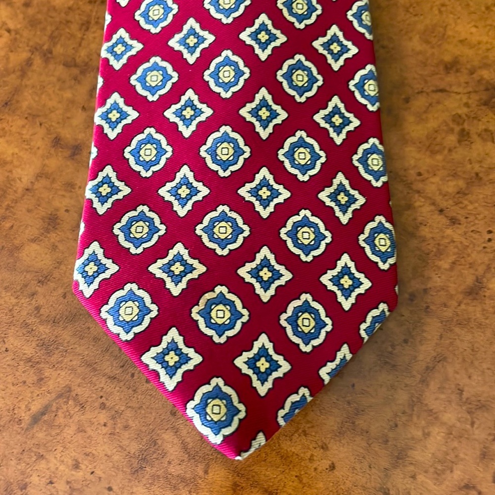 Brooks Brothers Silk Tie Classic Preppy